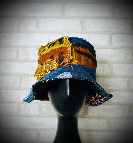 Denim/Mucloth Bucket