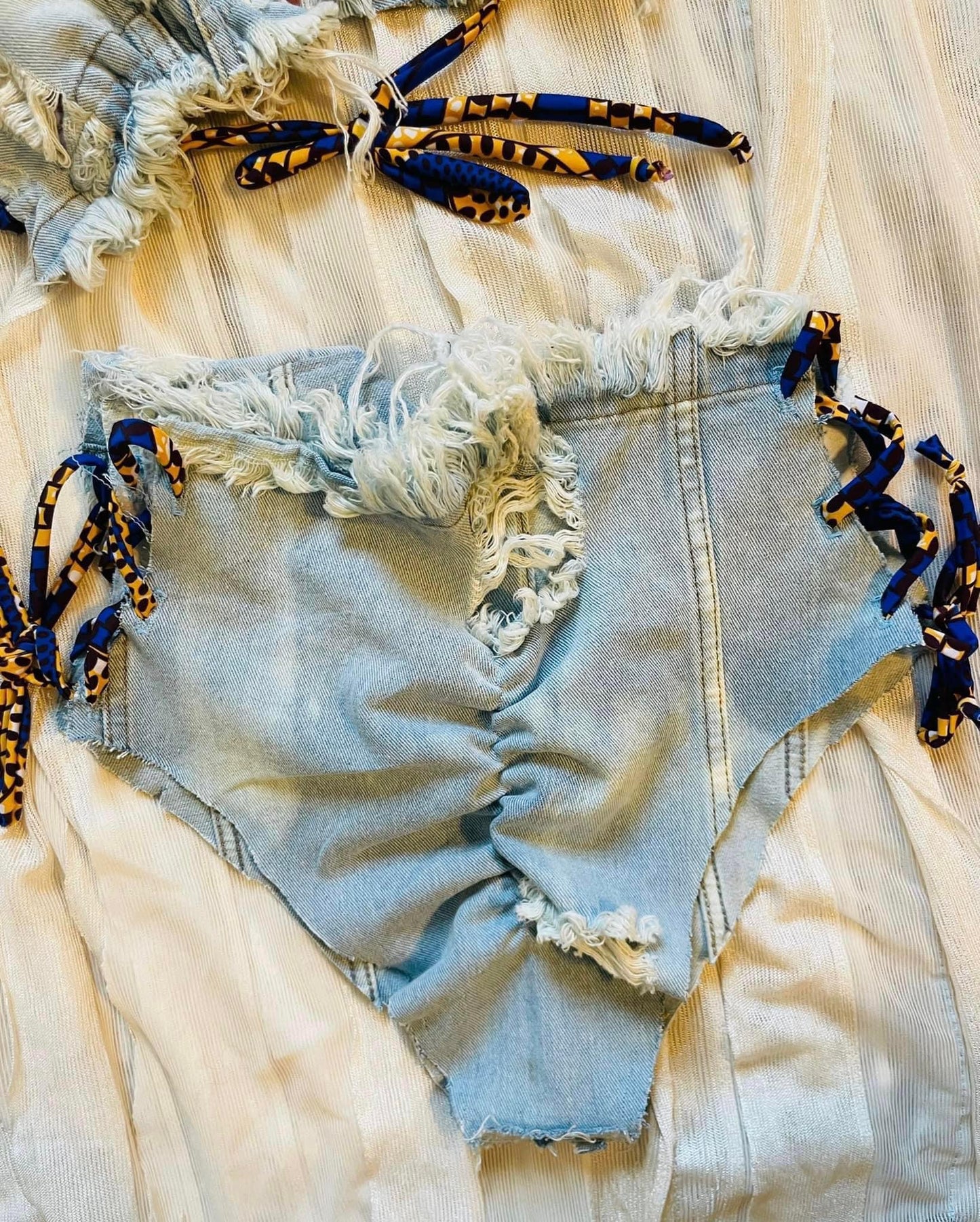 Limited Edition Denim Beachwear